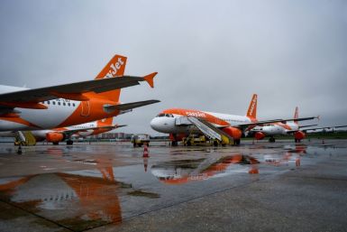 EasyJet grounded its entire fleet for more than two months due to the coronavirus pandemic