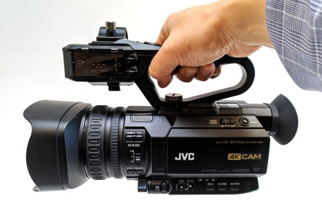 Hands-on with the JVC GY-HM250 