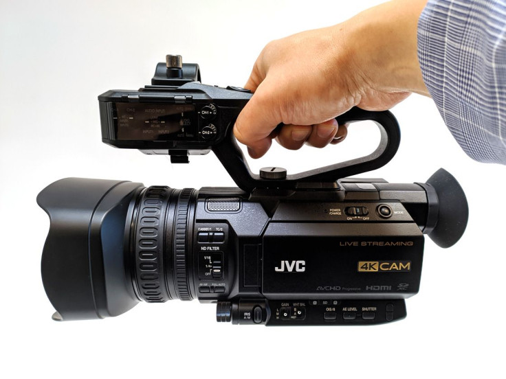 Hands-on with the JVC GY-HM250 