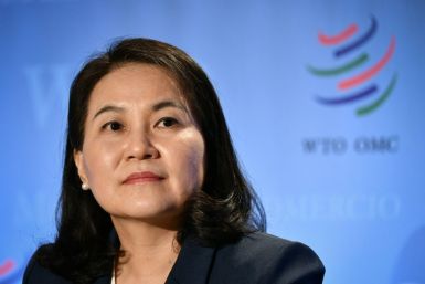 South Korean Trade Minister Yoo Myung-hee is known at home as a glass-ceiling breaker in a still male-dominated society