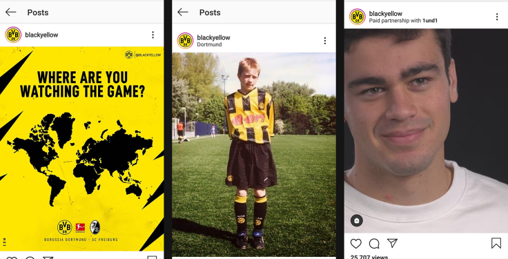 Borussia Dortmund Social Media