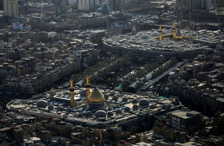 Home to some of Shiite Islam's holiest places, Iraq has been caught up in a tug of war between its two main foreign sponsors -- the United States and Shiite-ruled Iran