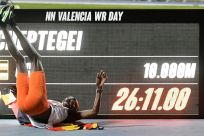 Uganda's Joshua Cheptegei beat the men's 10,000m world record previously set in 2005 by Kenenisa Bekele by an astonishing six seconds