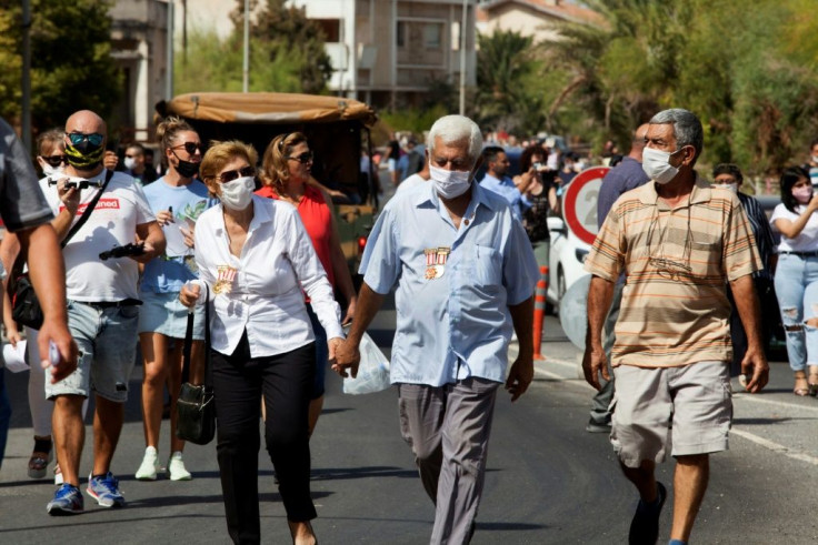 Cyprus President Nicos Anastasiades slammed the move as a "flagrant violation of international law and the resolutions of the UN Security Council" while Greece warned it would raise the issue with EU partners