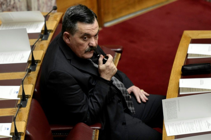 Christos Pappas was one of the defendants on trial