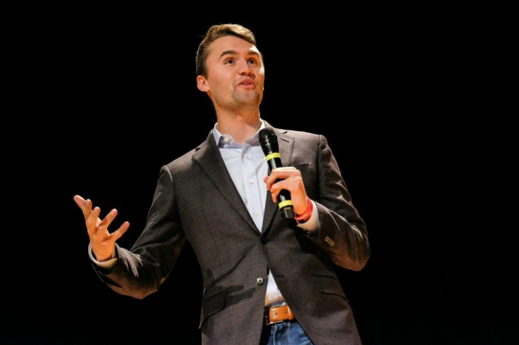 A Facebook campaign which used fake accounts to promote President Donald Trump was organized by pro-Trump activist Charlie Kirk's group Turning Point USA, according to the social network