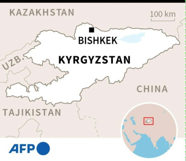 Kyrgyzstan is a former Soviet state bordering China