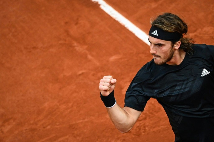 Greece's Stefanos Tsitsipas is in his first Roland Garros semi-final