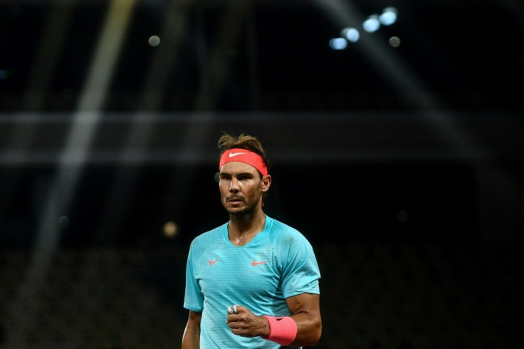 Rafael Nadal in is 13th Roland Garros semi-final