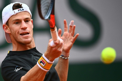 Argentina's Diego Schwartzman beat Nadal for the first time in 10 attempts in Rome last month