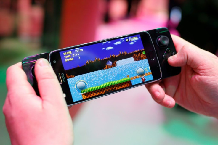 Mobile gaming has become popular with some four billion people worldwide using smartphones