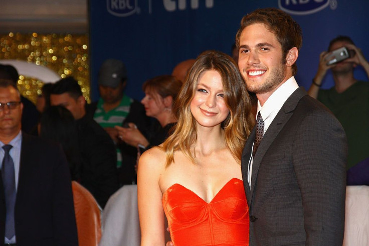 Melissa Benoist and Blake Jenner