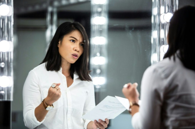 Kitty Wong, 24, dreamed of being in the limelight after graduating from theatre school in May, but must now practise from home