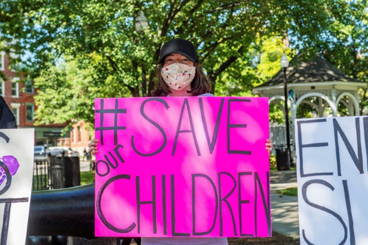 "Save the Children" rallies are flaring in the US