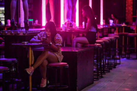 Bars have been deserted in Phuket as the Thai tourist island reels from the ravages of the pandemic with little sign of any recovery