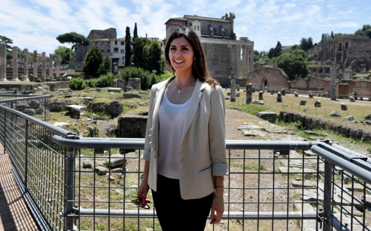 Rome's first female mayor, Virginia Raggi swept onto the national stage in 2016 after serving on the city council for three years