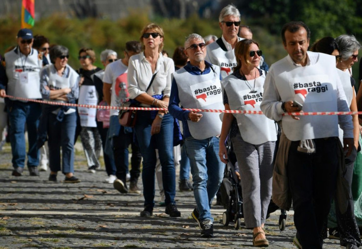 Raggi's tenure has been marred by infighting and resignations as well as the arrest of a former close aide on corruption charges, leading to protests last year