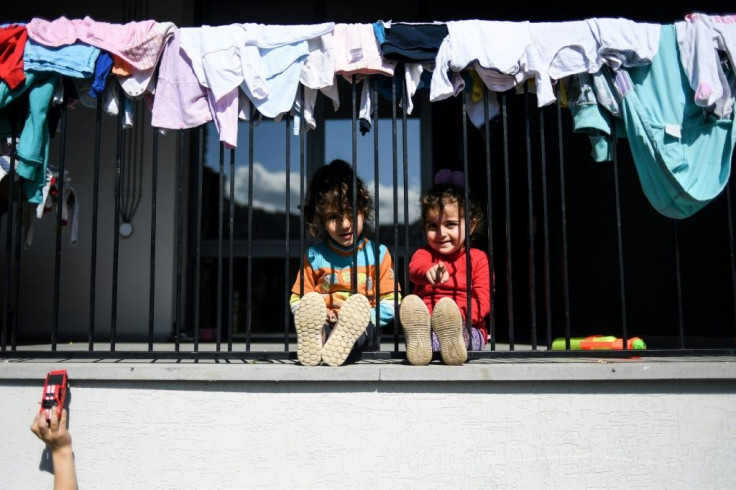 The worst fighting since an all-out war in the early 1990s has seen hundreds of families flee their homes