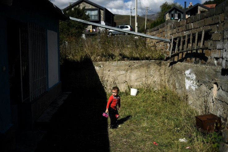 Many of Nagorno-Karabakh's residents ended up in Dilijan, around 100 kilometres (60 miles) from the Armenian capital Yerevan