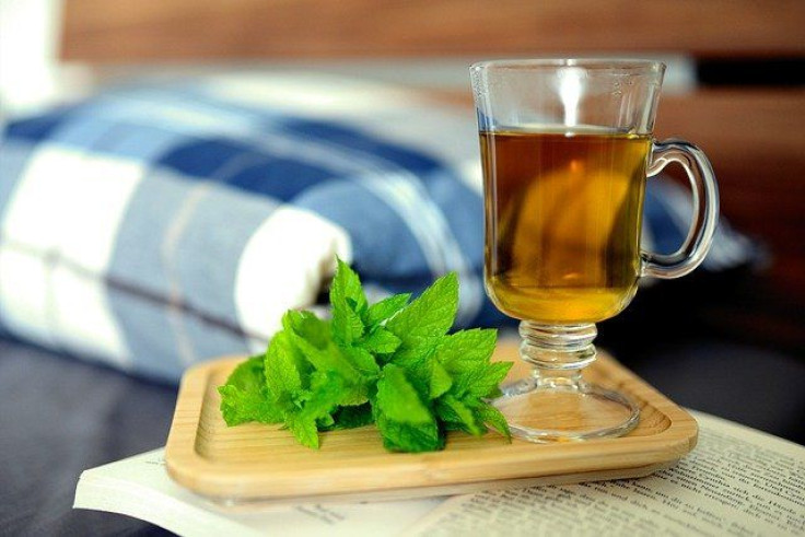 peppermint tea recovery ayurveda