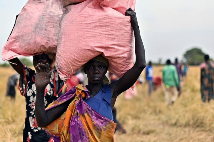 Conflict in South Sudan and other countries 'has led to a dramatic rise in the number of people living on the brink of starvation'