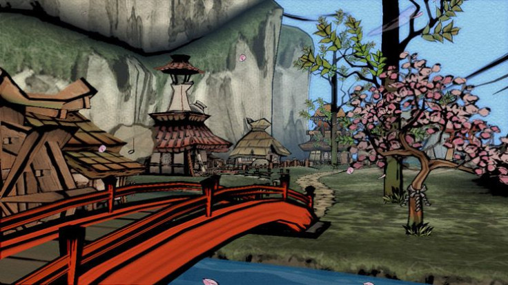 (Screenshot) Okami