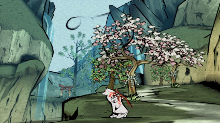 (Screenshot) Okami