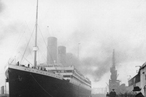 Unseen pictures of Titanic