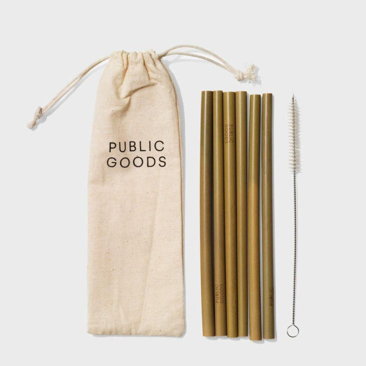 Public Goods Bamboo Straws