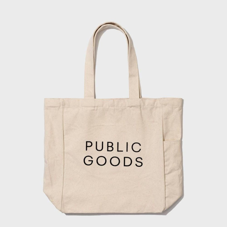 Public Goods Cotton Tote Bag