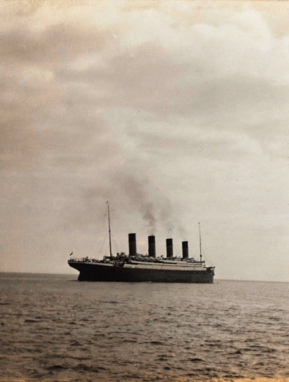 Unseen pictures of Titanic 