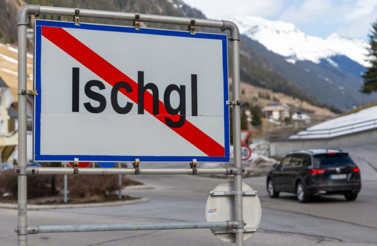 The resort of Ischgl was locked down on March 13