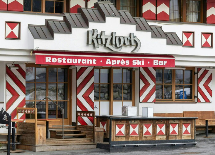 All staff at the Kitzloch apres-ski bar tested positive to the coronavirus