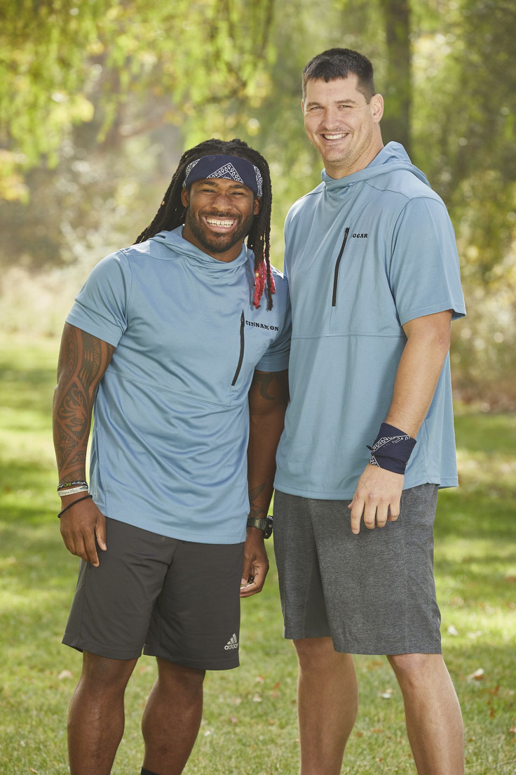 Gary Barnidge and DeAngelo Williams, TAR 32