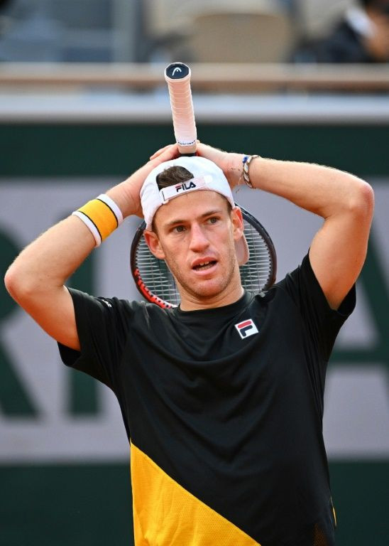 No way through: Argentina's Diego Schwartzman