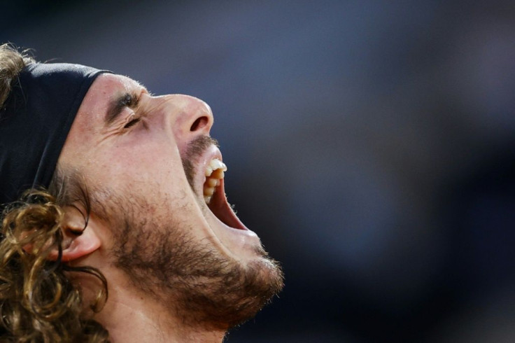 What a fight! Greece's Stefanos Tsitsipas