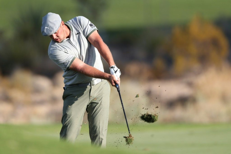 Bryson DeChambeau fired two eagles in a round of 67 on Friday at the PGA Shriners Hospitals for Children Open, then defended the skill of his long-driving style that brought a US Open title last month
