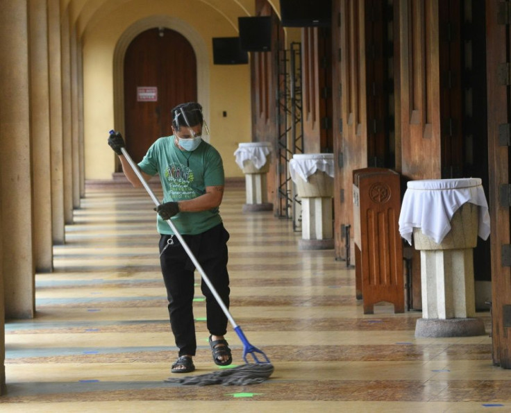 Strict coronavirus rules mean worship in the Philippines is still far from normal