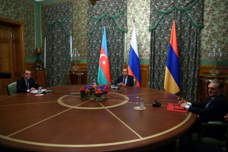 Russian Foreign Minister Sergei Lavrov said Armenia and Azerbaijan had agreed to a ceasefire