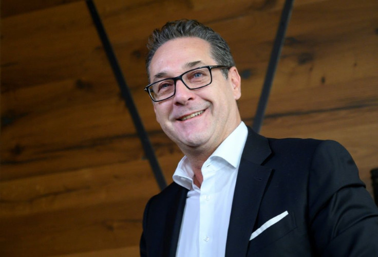 Despite vowing to step away from public life after a corruption scandal that triggered the collapse of the Austrian government last year, Strache is back