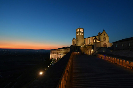 The Basilica of Saint Francis of Assisi, who 15-year-old Carlo Acutis idolised