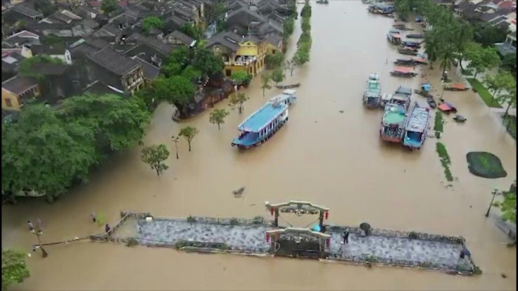 Five people have been by killed and eight are still missing across central Vietnam after heavy flooding caused by torrential rains. Around 11 thousand people have been evacuated, as 37 communes from Quang Binh province to Danang city are cut off.