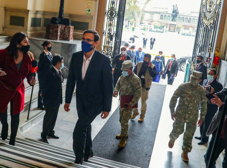 Peru state prosecutors intend to open a corruption investigation into President Martin Vizcarra after he leaves office in July 2021