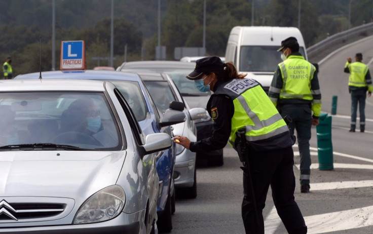 Spain's government also faces increasing public resistance to anti-virus measures after declaring a state of emergency and a new partial lockdown for Madrid