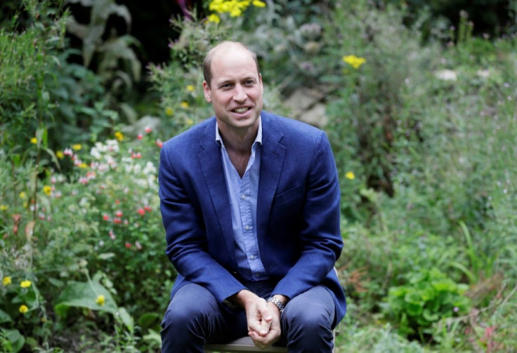Prince William was speaking as part of a free streamed TED event aimed at unifying people to face the threats of climate change