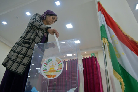 Tajikistan is voting for the second time this year after parliamentary elections in March