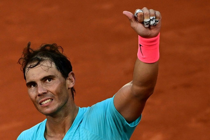 Staying cool: 13th final for Rafael Nadal