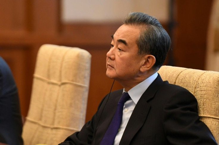 China's Foreign Minister Wang Yi held talks with his Iranian counterpart Javad Zarif, during which he reiterated Beijing's support for Tehran