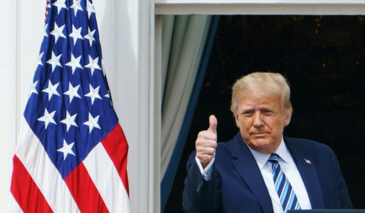 President Donald Trump rallied hundreds of supporters for a comeback event at the White House, and is planning back-to-back rallies in a bit to salvage his struggling campaign three weeks from the November 3 election