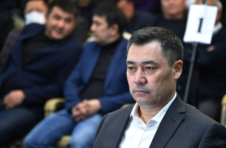 Sadyr Japarov was elected prime minister at an extraordinary session of the Kyrgyz Parliament on Saturday